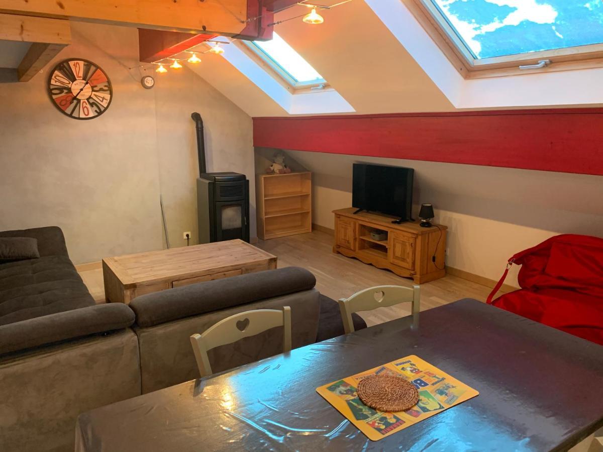 شقة Loft Sur Les Montagnes Saint-Michel-de-Chaillol المظهر الخارجي الصورة